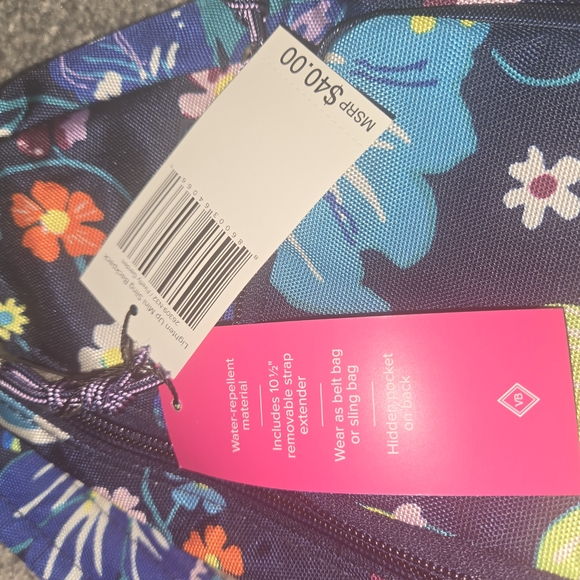 Vera Bradley Mini Sling Backpack - Picture 2 of 5